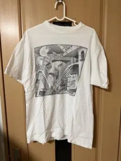 771 エッシャー escher 1989年製ヴィンテージ Tシャツ アート - メルカリ