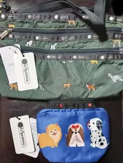 レスポートサック　 ショルダーバッグ 7507 新品未使用 タグ付き 犬 刺繍 レスポートサック ショルダーバッグ 7507 新品未使用 タグ付き 犬 刺繍