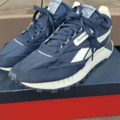 リーボックReebokCL　レガシー厚底