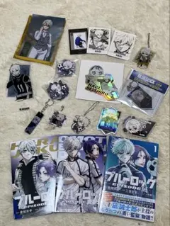 ブルーロック 凪誠士郎 ブルーロック展 まとめ売り18点 漫画 特典 原作絵