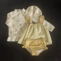 【95cm〜100cm】水着4点セット