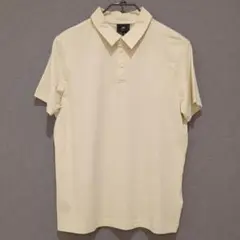 H&M スリムフィット ポロシャツ ベージュ Mサイズのサムネイル