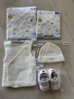 新品未使用品　miki HOUSE ベビー服セット ミキハウス