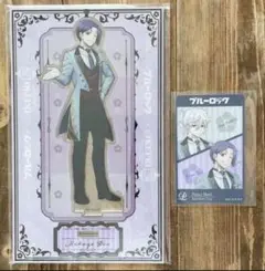 ブルーロック　セブンイレブン　非売品　アクリルスタンド　凪　玲王 ブルーロック セブイレブン 非売品 アクリルスタンド 凪 玲王