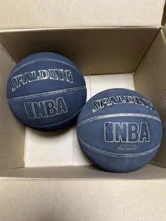 SPALDING バスケットボール 2個セット 7号