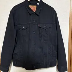 LEVI’S デニムジャケット ジージャンブラックデニム