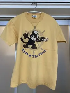 TOYS McCOY Felix the Cat Tシャツ イエローのサムネイル