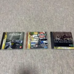 セガサターン ゲーム3本セット