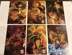 鬼滅の刃　TOGO 特典　ポスカ　時透無一郎　不死川実弥　鬼　童磨　黒死牟