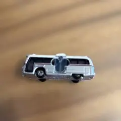ミッキーマウスデザイン シルバーバスミニカー