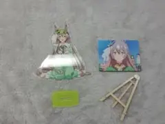 サトノダイヤモンド アクリルスタンド イラストボード