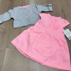 ■9Mカーターズ ワンピースロンパース＆ボレロ