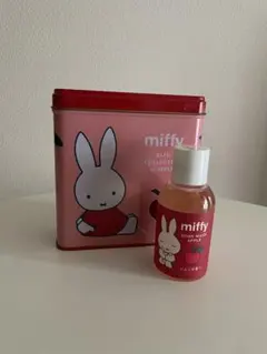 Dick Bruna miffy スクエア缶 りんご　ミッフィー ボディソープ