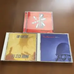 Foo Fighters CD 3枚セット 国内版