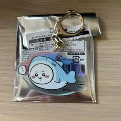 日本製ちいかわ オーロラアクリルキーホルダー コレクション 水族館