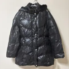 新品　黒色のダウン