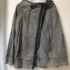 pas de calais フレアスカート ラップスカートのサムネイル