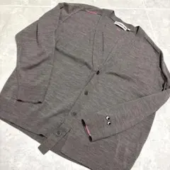 ユニクロ×アニヤ メリノオーバーサイズVネックカーディガンL