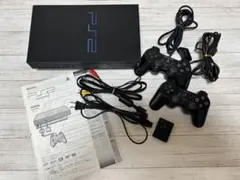 PlayStation 2 本体 SCPH-30000 コントローラー2個付き