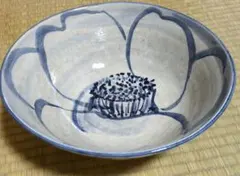 花模様の陶器ボウル値下げ