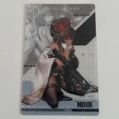 勝利の女神 NIKKE ニケ　メタリックパスコレクション　ノワール