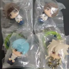 4点セット 刀剣乱舞 すわらせ隊 小狐丸 一期一振 平野藤四郎 フィギュア