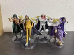 ワンピース　一番くじ　絶対的正義　フィギュアセット