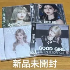 NiziU リク　withU盤 CD COCONUT AWAKE