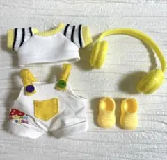 LABUBU カスタム用　着せ替え服　4点セット