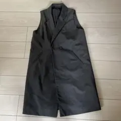 KBF+ グレー スリーブレスベスト size One