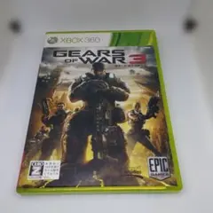 Xbox 360 GEARS OF WAR 3 ギアーズ オブ ウォー 3
