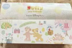 ダッフィーたちのかくれんぼ フィギュア コップのふちこ ミニチュア　5つセット
