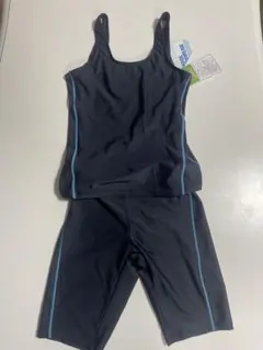 【新品タグ付き】セパレート スクール水着 Lネイビー 女子用定価税込3580円