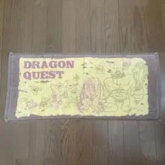 ドラゴンクエスト モンスター　ロングタオル フェイスタオルのサムネイル