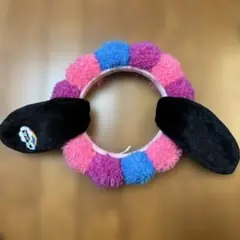 USJ SNOOPY カラフルポンポンカチューシャ