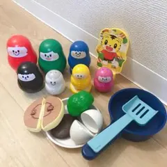 314) こどもちゃれんじ　ぷち　キッチン　いろりん　おままごと ままごとセット