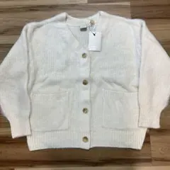 Niko and... クリーム色 ニットセーター Mサイズ