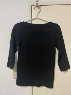 archipel ブラック 五分袖 Tシャツ 2-3