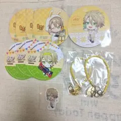 A3! アニカフェ コースター ステッカー グラスマーカー 一成 11点セット