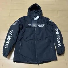 新品 VANSON バンソン 中綿 ナイロンパーカー ジャケット XL 防寒防風