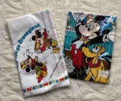 未開封　TOKYO Disney land ハンカチ　2枚セット