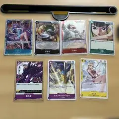 ワンピースカードゲーム うるティSR他まとめ売り7枚