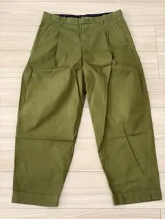 UNITED TOKYO コットン ワークパンツ カーキのサムネイル