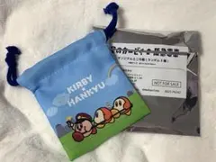 【非売品】 星のカービィ 阪急電車 コラボ オリジナルミニ巾着 水色