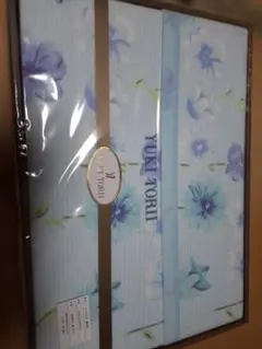 YUKI TORII 花柄フリースブランケット150cm✕210cm