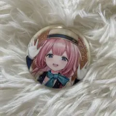 にじさんじ ビスケット 缶バッジ 周央サンゴ