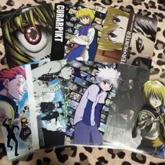 ハンターハンター HUNTER × HUNTER クリアファイル 7点セット