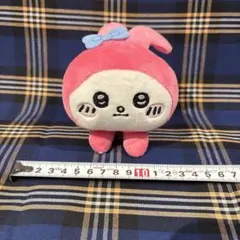 【現品限り】ナガノ　サンリオキャラクターズ　いっしょにねんねマスコット　マイメロ