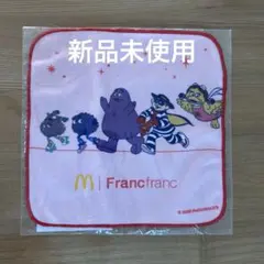 マクドナルドの福袋 2026 ハンドタオルのみ Francfranc