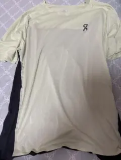 On performanceTランニングトップス メンズM ライトグリーン